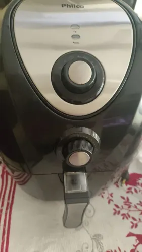 Fritadeira Air Fryer Philco Saúde Inox 3,2L,127V