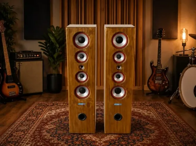 Caixas Torres Carbone, 100 Watts, 6 Ohms