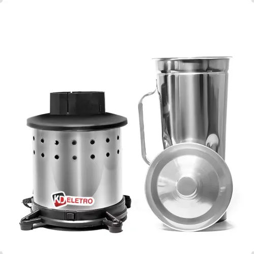 Liquidificador Industrial alta rotação aço inox 2Litros 220v