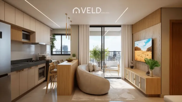 Ecoville Figueira | Apartamento, 03 Quartos sendo 01 Suíte, 81 m², 01 Vaga de ga