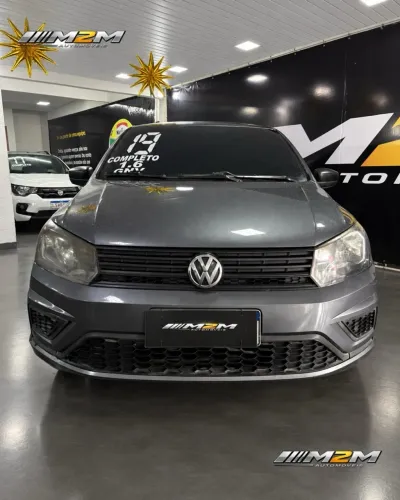 Volkswagen Voyage 1.6 MSI Flex 8V 4P 2019