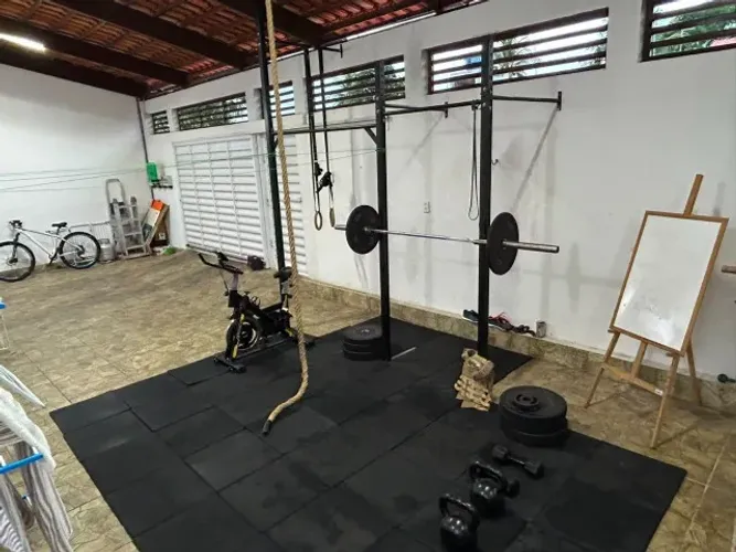 ACADEMIA COMPLETA / HOME GYM PREMIUM + 3 SUPER BÔNUS