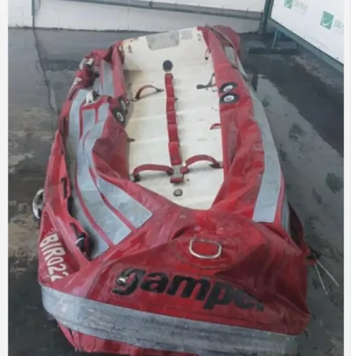 Bote inflável GAMBER