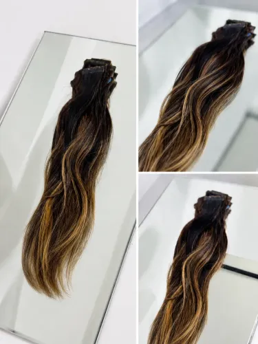 Cabelo humano até 40cm