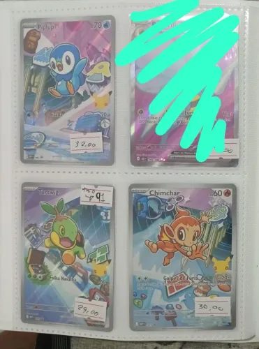 POKÉMON TCG "TRIO SINNOH "