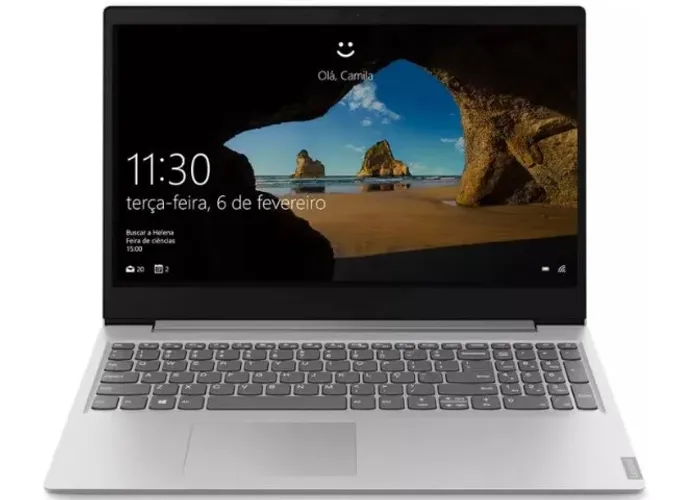 Notebook Lenovo IdeaPad S145 81S90005BR Intel Core i5 8265U 15,6" 8GB HD 1 TB Windows 10