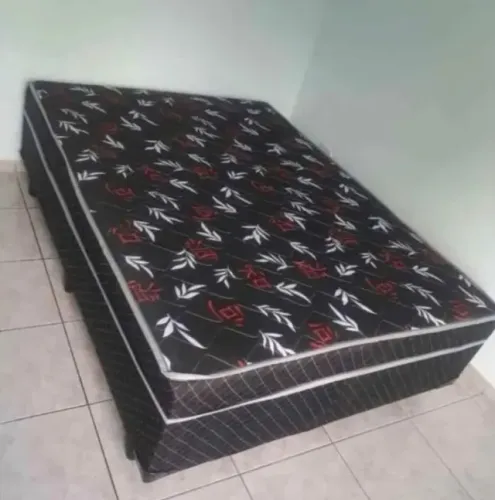 CAMA BOX DE CASAL - PRODUTO LACRADO - MELHOR PREÇO