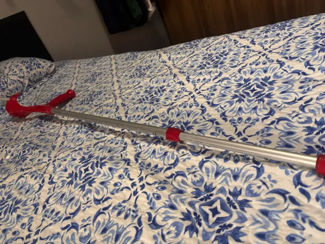 Vendo esta muleta 