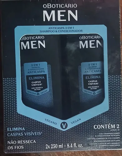 Kit Men Shampoo e Condicionador