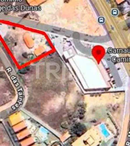 - Terreno á Venda no Porto das Dunas com área total de 2.157m² (TE0055)