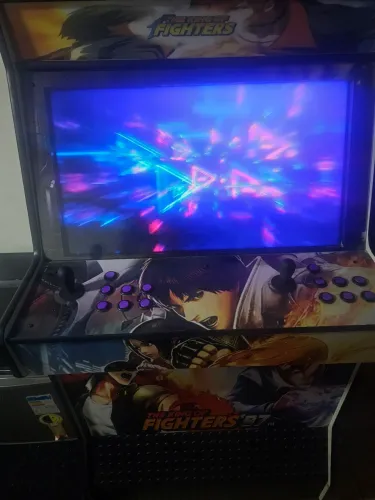 FLIPERAMA KOF 32 POLEGADAS 50K DE JOGOS