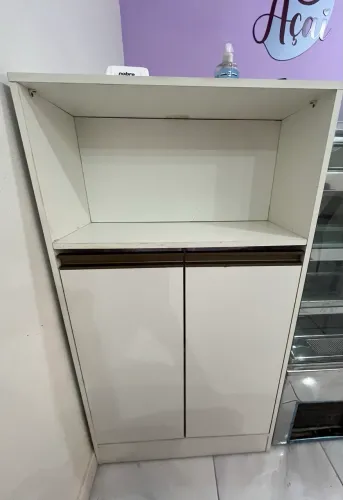 Balcão branco
