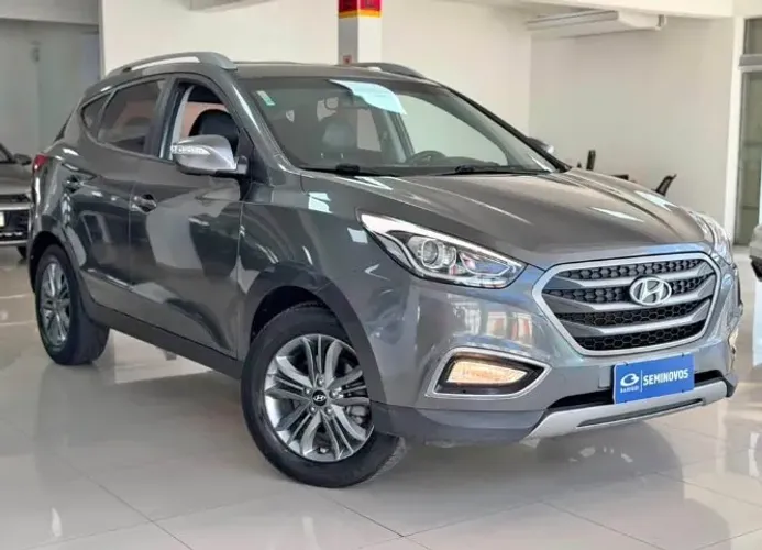 Hyundai IX35 GL 2.0 16V 2WD Flex Aut. 2020
