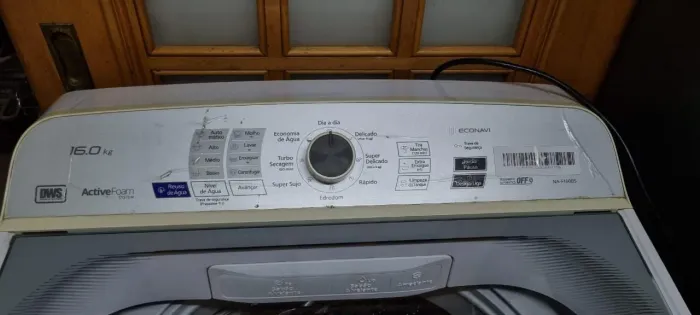 Máquina de lavar Panasonic 16kg