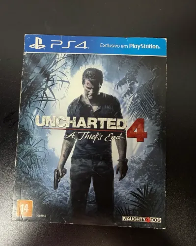 Uncharted 4 - PS4
