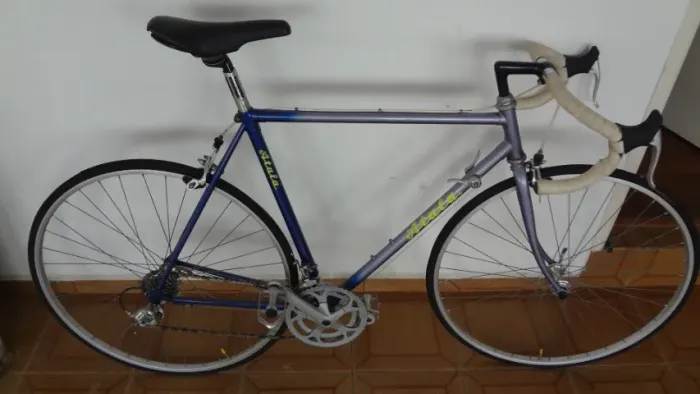 Bicicleta Speed Atala Italiana 1985 - 16v Campagnolo 