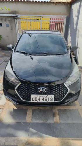 Hyundai HB20 Unique 1.0 Flex 12V Mec. 2019