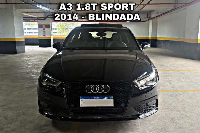 Audi A3 Sport 1.8 16V TFSI S-tronic 3P 2014