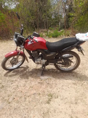 Moto Honda CG 125 FAN ES 2010