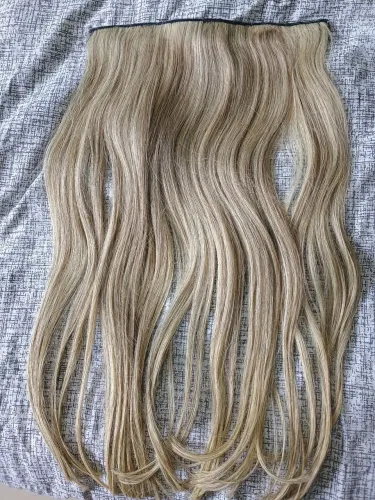 Cabelo louro tic tac 