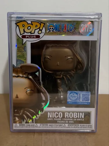 Funko pop Plus Nico Robin bronze One Piece