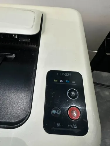 Impressora laserjet color Samsung CLP325