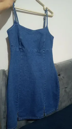 Vestido Jeans Novo