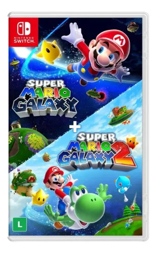 Super mario galaxy 1+2 nintendo switch