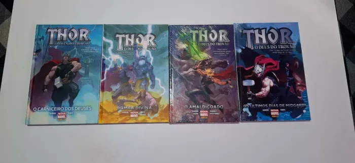 Thor  1 ao 4 - Nova Marvel - Jason Aaron