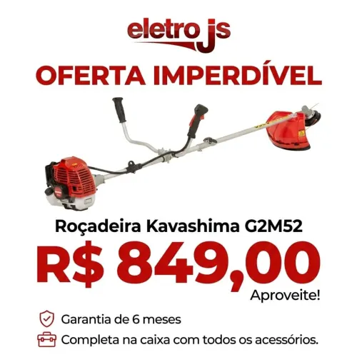 Roçadeira KAWASHIMA