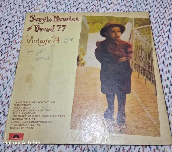 Lp Sergio Mendes And Brasil 77. / Vintage 74.