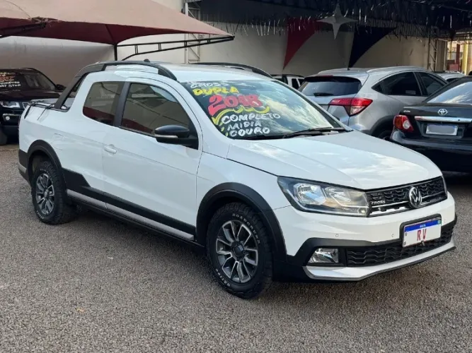 Volkswagen Saveiro Crossover 1.6 MI Total Flex 8V 2018