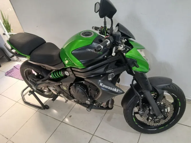 Kawasaki Er6n 650cc