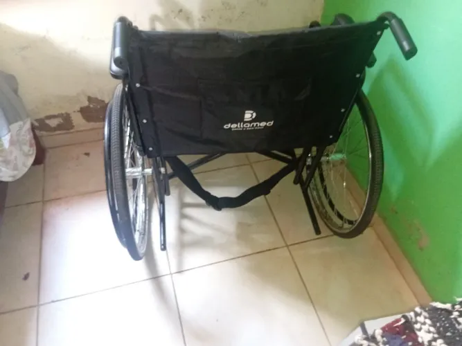 Cadeira de roda pra obeso