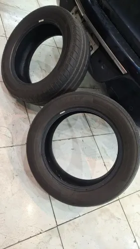 Par de pneu aro 16