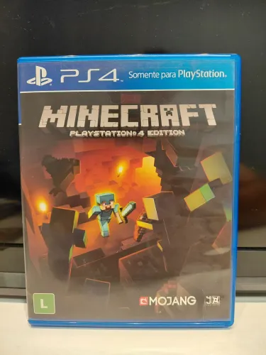 Minecraft: Legacy Edition PS4 ? Estado de NOVO! Mundo Clássico + Diversão Garantida