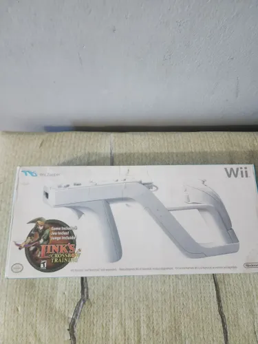 Leia o anúncio Nao acompanha jogo Wii Zapper acessório original para Nintendo Wii