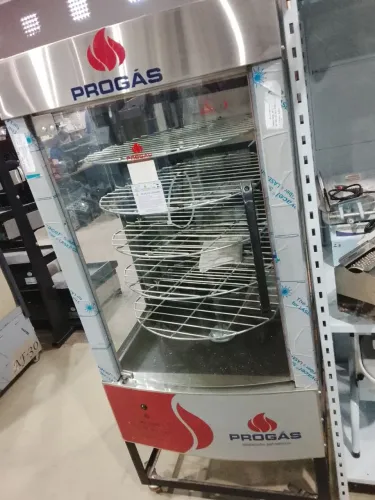 FORNO INDL MULTIUSO GIR 70KG - PROGAS 