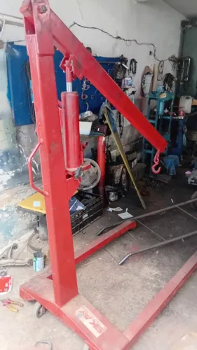 Girafa mecanica para oficina