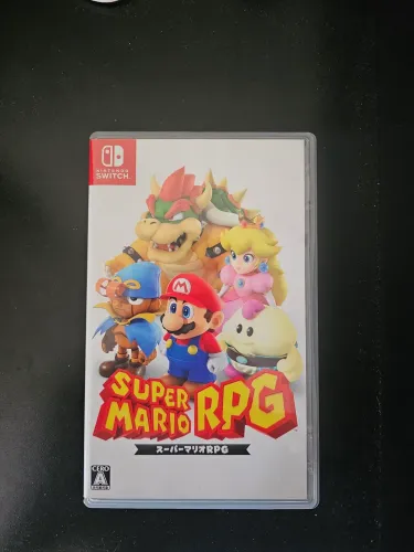 Jogo super mario RPG nintendo switch