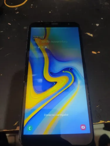 Celular Samsung J6+ com garantia
