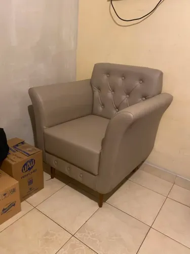 Poltronas impermeáveis