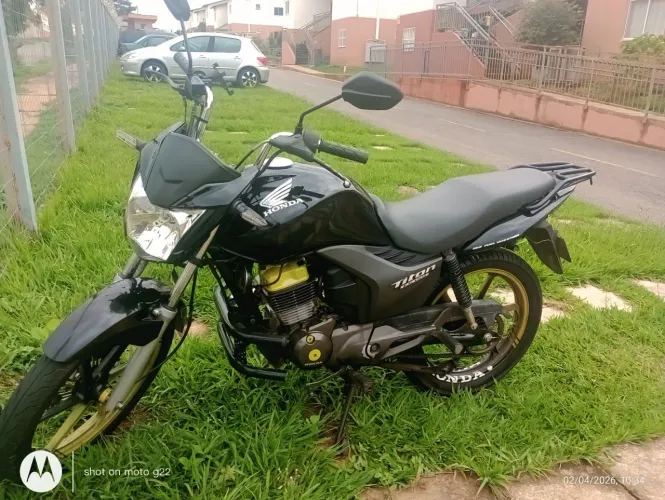 Honda cg Titan mix ex 2010.     R$ 10.000