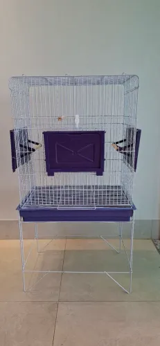 Gaiola para calopsita