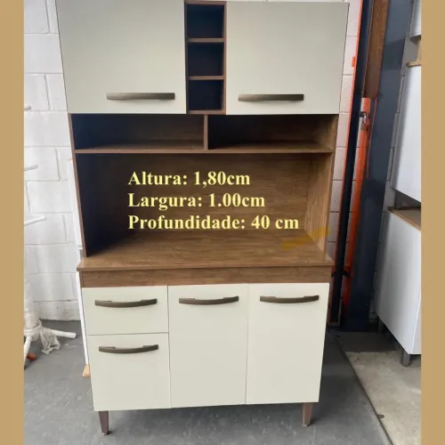 Armário de cozinha - entregamos 