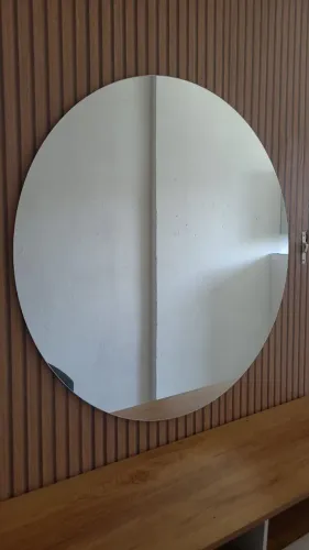 Espelho Grande Redondo 