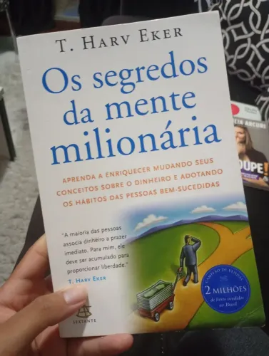 Livro - Os Segredos da Mente Milionária