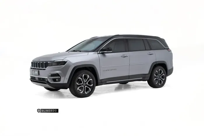 Jeep Commander Limited Td380 2.0 4X4 Die.aut 2023