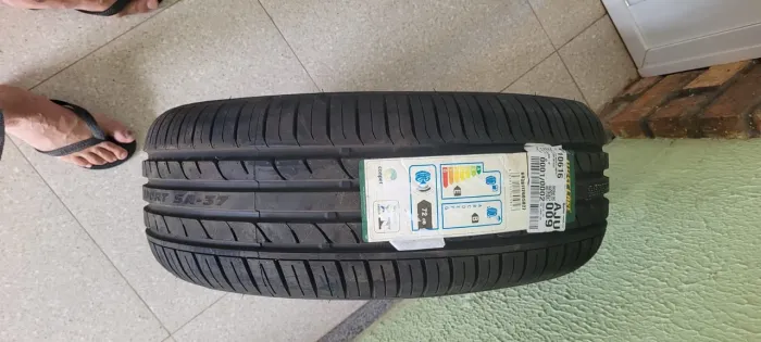 2x Pneus 205/55 R17