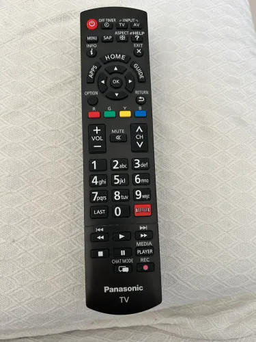 Vendo controle remoto TV PANASONIC VIERA